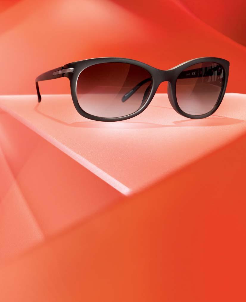 And don t forget: regular optical lenses can be inserted later on at any time. Rodenstock glasses Metal silver sunglasses Sporty sunglasses, warm silver tone, Audi rings engraved on the arms.