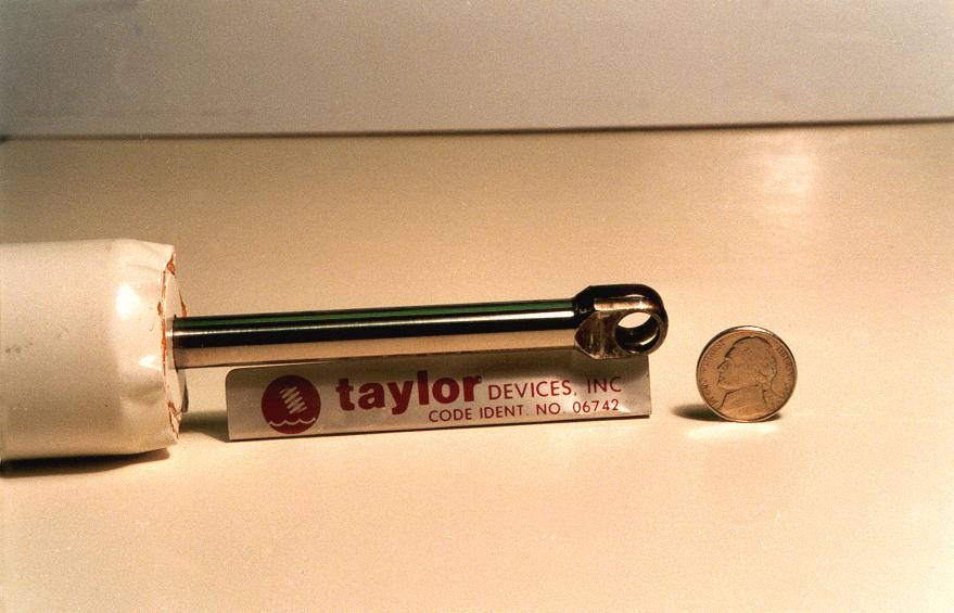 PHOTO 5 This is 1 piece of a Taylor Fluid Spring-Shock Absorber used in a Float Plane Nose Landing Gear for Triton Aircraft Corporation.