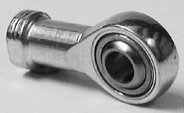 Piston rod eyes for Cylinder Ø 10 to 320 mm Dimensions to ISO 8139 to CETOP RP103P Series GA-.