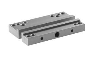 Dimensions (mm) Adapter plate for mounting of S9 valves G1/8, G1/4 for cylinder series Ø 32 100 mm NZ.