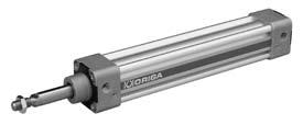 Standard Cylinder Ø 32-100mm to ISO 15552 (ISO 6431) VDMA 24562 and CETOP RP43P Series AZ.