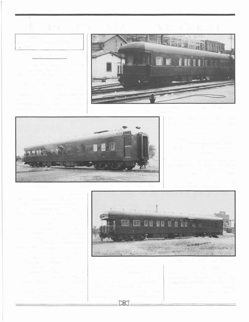 FRISCO'S EXECUTIVE FLEET EDITOR'S NOTE: This is the eighth in our series profiling the Frisco's fleet of Business Cars. Oklahoma The Oklahoma Business Car was originally built by the Pullman Car Co.