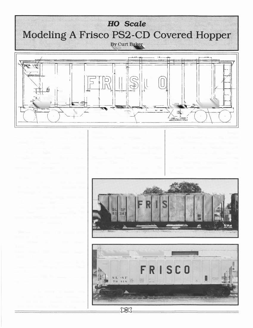 If you are a model railroader, and you model the Frisco, you are indeed a lucky soul. After many years of waiting for suitable models of Frisco freight equipment the drought has ended!