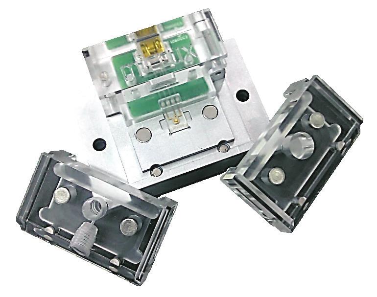 Electrochemical Platforms» Electrochemical Platforms Fitting Systems &
