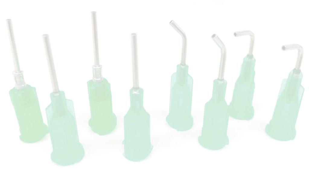 Accessories» Luer-lock dispensing tips (5 units/pack) Dispensing tips consist of a stainless steel