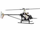 WARNING! The radio controlled model helicopter built from this kit is not a toy and is not meant for children.