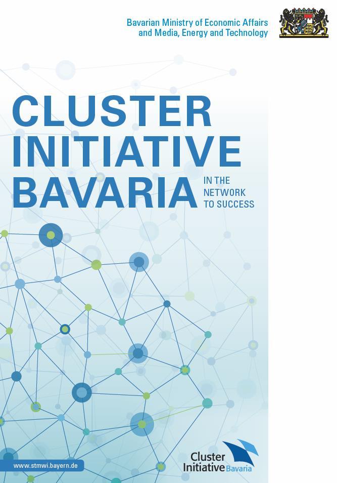The Regional Cluster Initiative in Bavaria w.