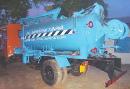 Plunger Pump =>Specifications can be changed as per the requirements of the customer Sewer Jetting Cum Suction Machine - 8000 litres Sewer Jetting Cum Suction Machines - 12000 litres