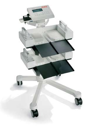Serial S232 interface Capacity: 300kg 600 x 1145 x 600mm Weight: 18kg approx Platform Size: 600 x 600mm International Health and Fitness ange of Scales Due to