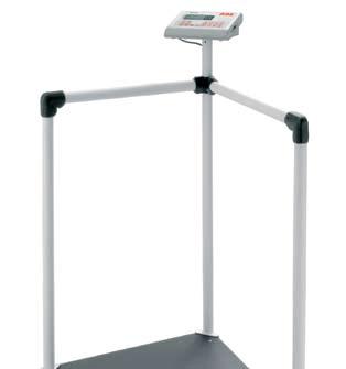 Bed Scale - Four weighing shoes with integrated ramps Serial S232 interface 300kg maximum Patient Weight Four weighing shoes with integrated ramps Capacity: