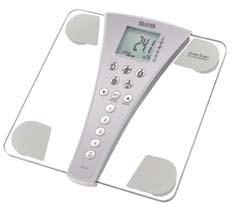 8kg approx Tanita Innerscan Family Health Scale Uses Bioelectrical Impedance Analysis (BIA) to accurately measure body composition Exclusive features for children (age 7+) - Body fat % - Children s