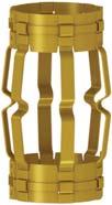 strong, reliable centralizer Type 385 - Bow Spring (Semi-Positive) Hinged