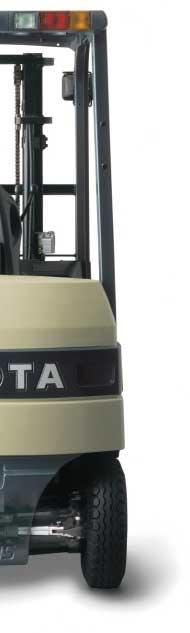 The operator simply presses a button to restore the full maximum travel speed of the forklift.