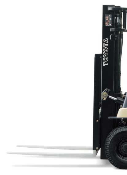 Just a glance tells you that the 7FB is distinctly different than any other electric forklift you have ever seen. And that difference is more than just appearance.