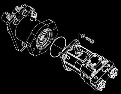 MAINTENANCE & SERVICE QUALIFIED TECHNICIAN MAINTENANCE REMOVAL - OVERHUNG LOAD ADAPTER 1. Remove the drive belt. See DRIVE BELT TENSIONING AND/OR REMOVAL 2.