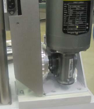 This can be checked by setting the load actuating lever and by overriding the