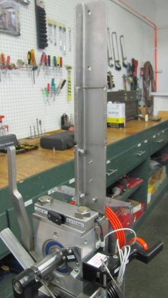 MagSens TM was purchased attach the upper upright bracket