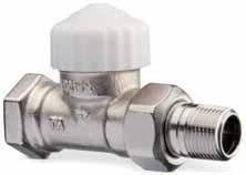 Including radiator union Connection to thermostatic head: M30x1.