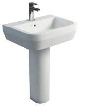 00 COMPACT WASHBASIN 55CM CM.0002 was 160.00 NOW 128.