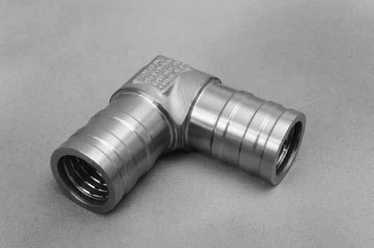 PYPLOK Working Pressures The selection of the proper PYPLOK fitting depends on the pressure rating of your piping system, pipe size and types of pipe materials within the application.