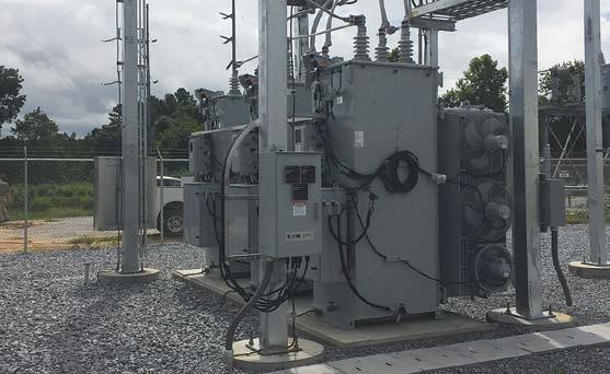Substation voltage regulators (SVR) Eaton leads the industry in the application of single-phase voltage regulators into substations regulating loads up to 60 MVA.