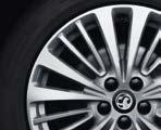 00 17-inch silver-effect five twin-spoke alloy wheels 215/65 R 17 ultra-low rolling resistance tyres Emergency tyre inflation