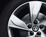 00 18-inch diamond-cut Technical Grey five-spoke alloy wheels 225/55 R 18 ultra-low rolling resistance tyres Emergency tyre