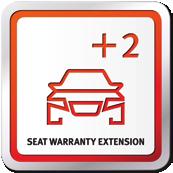 PLEA NOTE: AT Extended Warranty products are only available at the time of ordering your new AT. Three-year Paint Warranty.