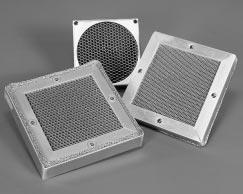 ElectroVent Shielding Ventilation Panels Laird Technologies offers ElectroVent EMI Shielding Ventilation Panels.