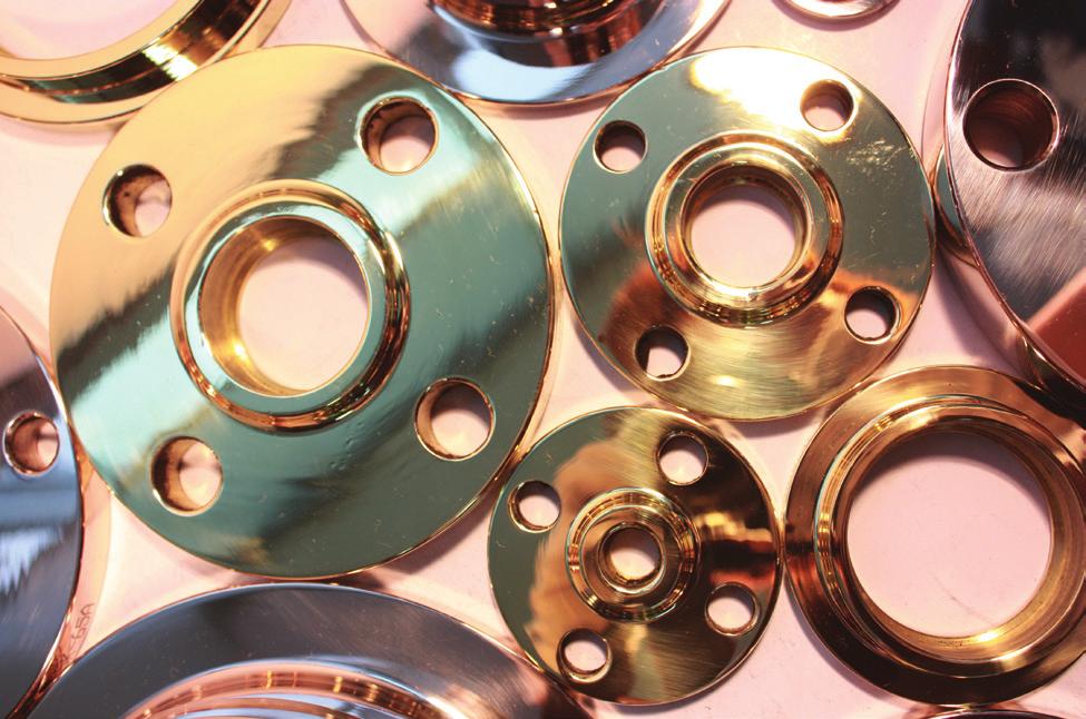 GENERAL INFORMATION OF CU-NI FLANGES The national and international standards to which the flanges are produced are detailed in the relevant product tables.