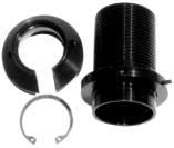 THREADED KIT/BUMP RUBBERS 30 SERIES THREADED SLEEVES & COMPONENTS (fits all 30 series dampers with 2.5 ID springs) Set including threaded sleeve, lower spring perch, and upper spring perch......30.0000 Threaded Sleeve.