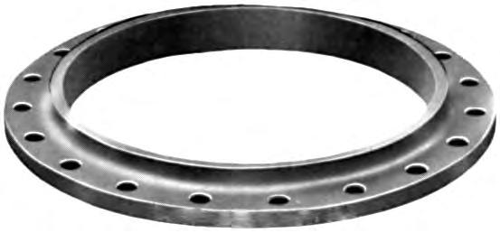 These flanges are designed for use with full face gaskets, but ring gaskets extending to the inside edge of the bolt holes may also be used. 2 Blind Flanges are available on request.