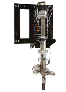 Electronic Fluid Management Display Reduce Overspray and Paint Waste Set and maintain optimal spray pressures Save paint by keeping spray guns running at peak efficiency