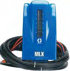 unit Internal controller for simple installation and ease of use Standard kits come with pre-charged tubing attached to