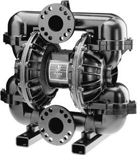 Husky 3275 Aluminum Pumps Air-Operated Double-Diaphragm Features 3 in (76.