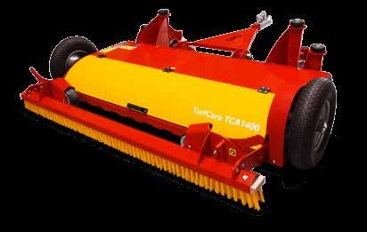 ROUTINE Soft ground driven rotary brushes and adjustable sieves are the features of the Routine Maintenance equipment range.