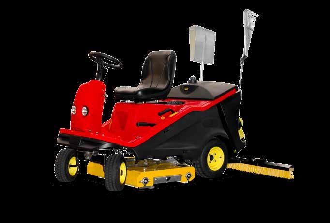 TurfCare TCA1400 is SMG s Best Seller for Routine Maintenance for any kind of infilled synthetic turf pitches.