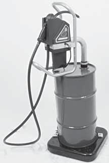 Hurricane Dispense System Electrical Powered Pumps and Packages Features and Benefits Electric pump with 6 ft (1.
