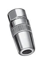 204897 Swivel Nozzle. Includes straight 12 in (30.4 cm), 1/8 npt(m) extension tube # 155836 and tapered nose coupler # 200325. Coupler has 360º swivel adapter # 203198 for added convenience.