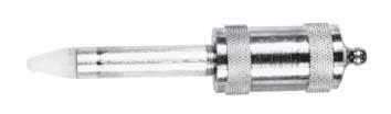 1/8 npt(m) Includes tapered-nose coupler # 200325. Inlet Flexible 12 in (30.4 cm) Hose Nozzle.