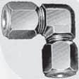 Hoses and Fittings Tube and Fittings Tube Fittings Maximum pressure rating of 3000 psi (207 bar) with appropriate tubing wall thickness. Tube Union Flow 90º Elbow Part No.