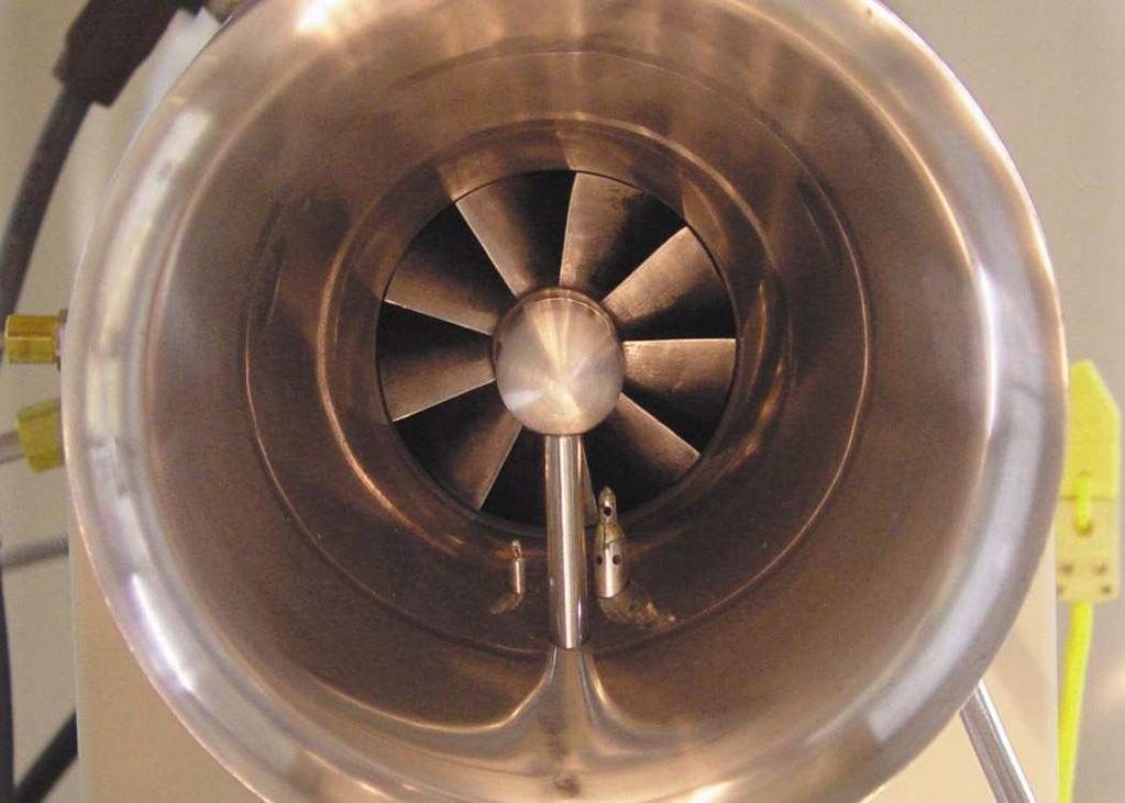 TurboGen TM Gas Turbine Power System Lab Experiment Manual Lab Session #4: Engine Performance Analysis Purpose: To perform system performance calculations of the engine at the compressor inlet and