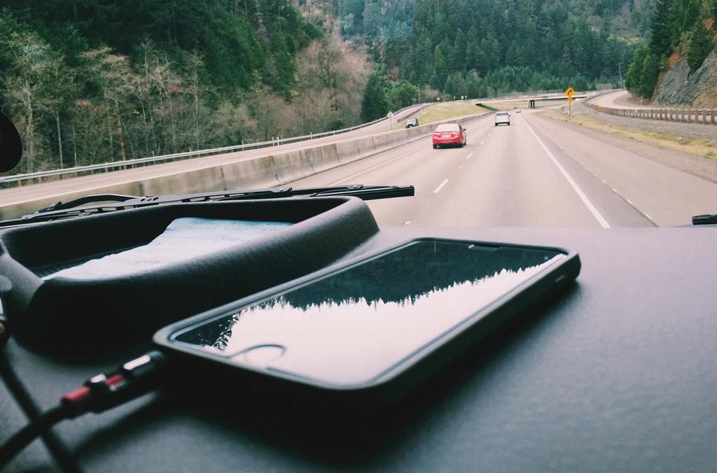 TECHNOLOGY Speaker phone By David Grimmer Contributing Author New app tells you degree of road roughness Getting roughness information for a road is neither cheap nor fast.