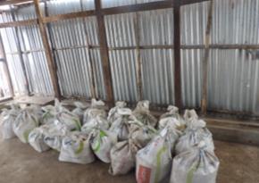 Picture 4: Finished product of Organic manure ready for laboratory testing NEXT STEPS AND CONCLUSION It is intended that this organic manure is made available to large scale farmers for pre-testing,