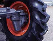 GEAR-DRIVE TRANSMISSION MODEL L3200 Wet-disc brakes Responsive and smooth, our longlife wet-disc brakes are iersed in oil, and require only the slightest foot pressure to