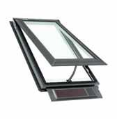 The logical choice for any skylight installation See how easy it is to upgrade to a Solar Powered Fresh Air Skylight Eligible for a 30%