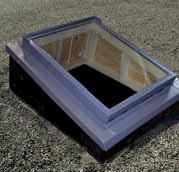 Metal roofing - EDM Flashing pieces interlock with roofing material for a fast weather tight installation.