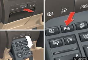 Topic 3 When Driving Intuitive Parking Assist (If Equipped) The system uses a screen display and buzzer to inform the
