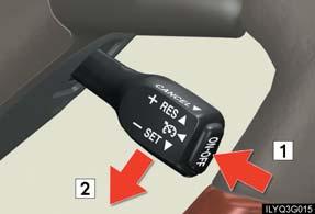 Topic 3 When Driving Cruise Control Cruise control allows the driver to maintain a constant speed without having to operate the accelerator pedal.