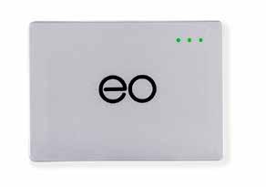 EO HUB eohub is a little internet connected box that plugs into an eogenius charger and puts it online.